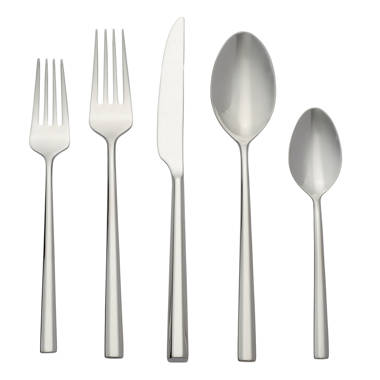 Oneida Doublet 20 Piece Everyday Flatware Set & Reviews | Wayfair